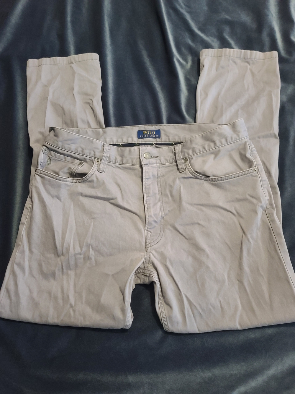 Polo by Ralph Lauren Light Gray Men’s Chino Pants